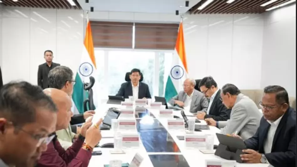 Meghalaya : जोंगक्षा इनडोर स्टेडियम प्रोजेक्ट के लिए बजट बढ़ोतरी को कैबिनेट की मंजूरी Meghalaya : जोंगक्षा इनडोर स्टेडियम प्रोजेक्ट के लिए बजट बढ़ोतरी को कैबिनेट की मंजूरी