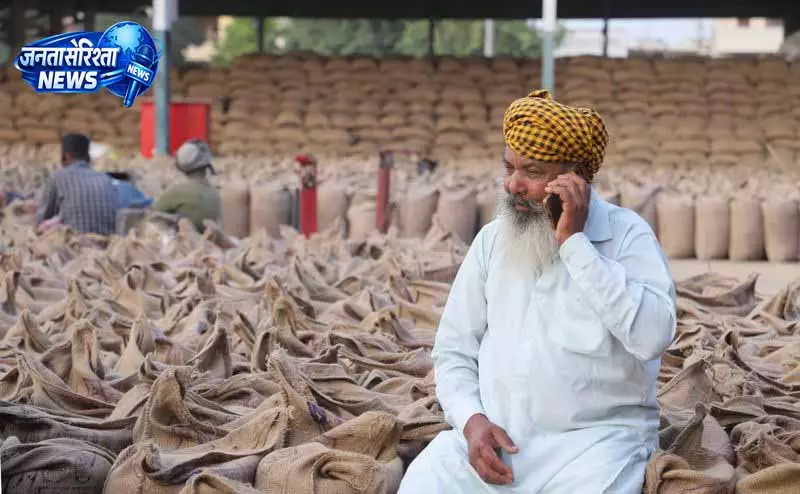 Punjab का गेहूं खरीद लक्ष्य पूरा, केंद्रों की संख्या घटाई गई Punjab का गेहूं खरीद लक्ष्य पूरा, केंद्रों की संख्या घटाई गई