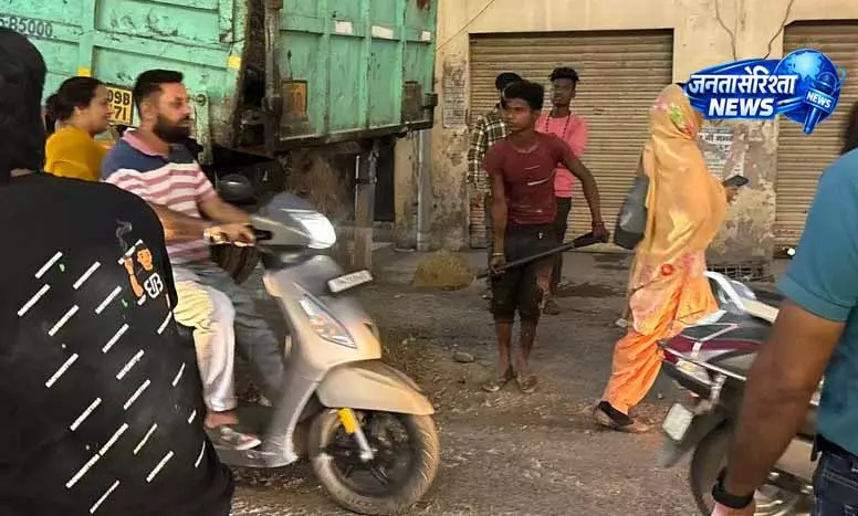 शुक्राना यात्रा से पहले Phagwara में अंतिम क्षणों में पैचवर्क पर बहस शुक्राना यात्रा से पहले Phagwara में अंतिम क्षणों में पैचवर्क पर बहस