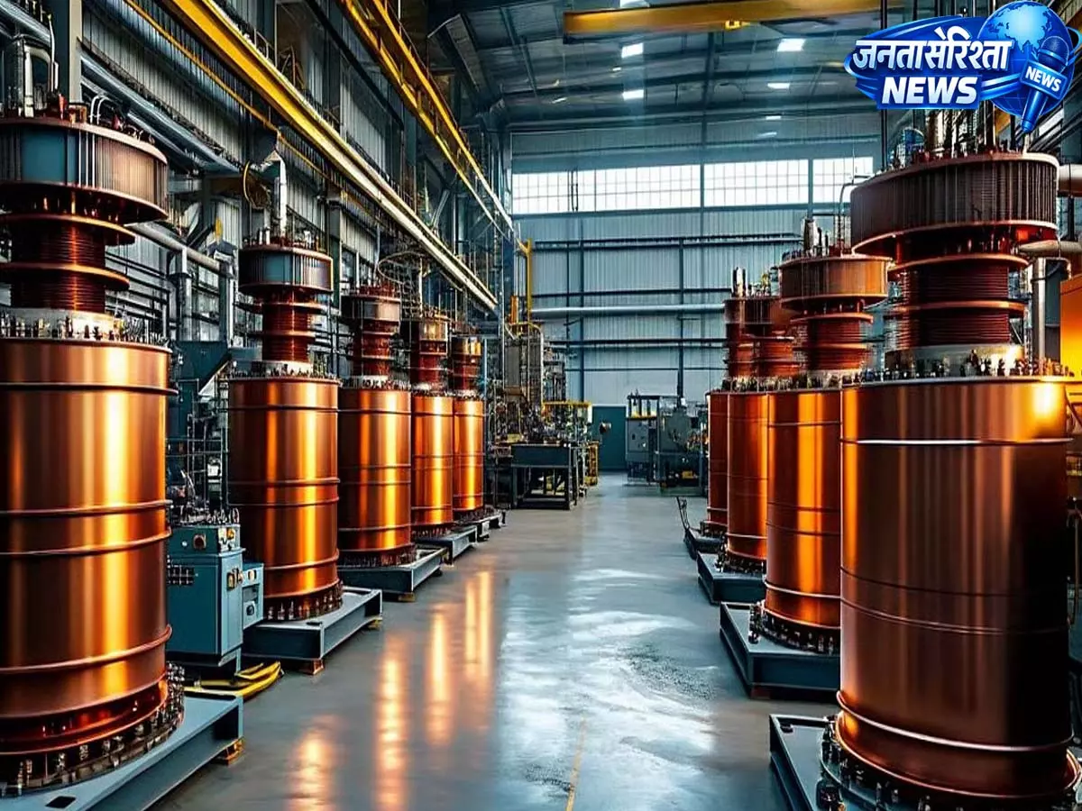 Voltamp Transformers ने मार्जिन पर दबाव के बावजूद रिकॉर्ड ₹2,153 करोड़ का रेवेन्यू कमाया Voltamp Transformers ने मार्जिन पर दबाव के बावजूद रिकॉर्ड ₹2,153 करोड़ का रेवेन्यू कमाया