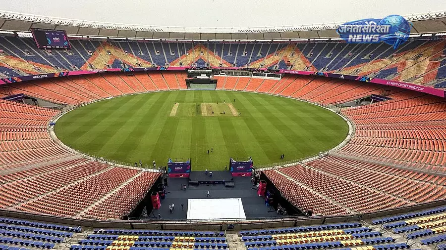 IPL 2026 फाइनल अहमदाबाद में, 31 मई को नरेंद्र मोदी स्टेडियम करेगा मेजबानी IPL 2026 फाइनल अहमदाबाद में, 31 मई को नरेंद्र मोदी स्टेडियम करेगा मेजबानी