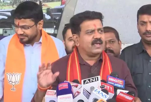 भूपेश बघेल को लेकर विजय शर्मा का बड़ा बयान, वे कैसे कांग्रेस की सीट लाते हैं, यह सबको मालूम भूपेश बघेल को लेकर विजय शर्मा का बड़ा बयान, वे कैसे कांग्रेस की सीट लाते हैं, यह सबको मालूम
