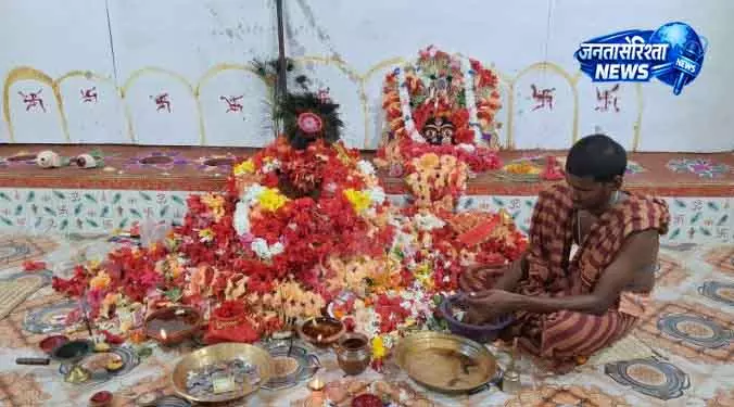Chhatrapur: महीने भर चलने वाली ठकुरानी जात्रा शुरू Chhatrapur: महीने भर चलने वाली ठकुरानी जात्रा शुरू