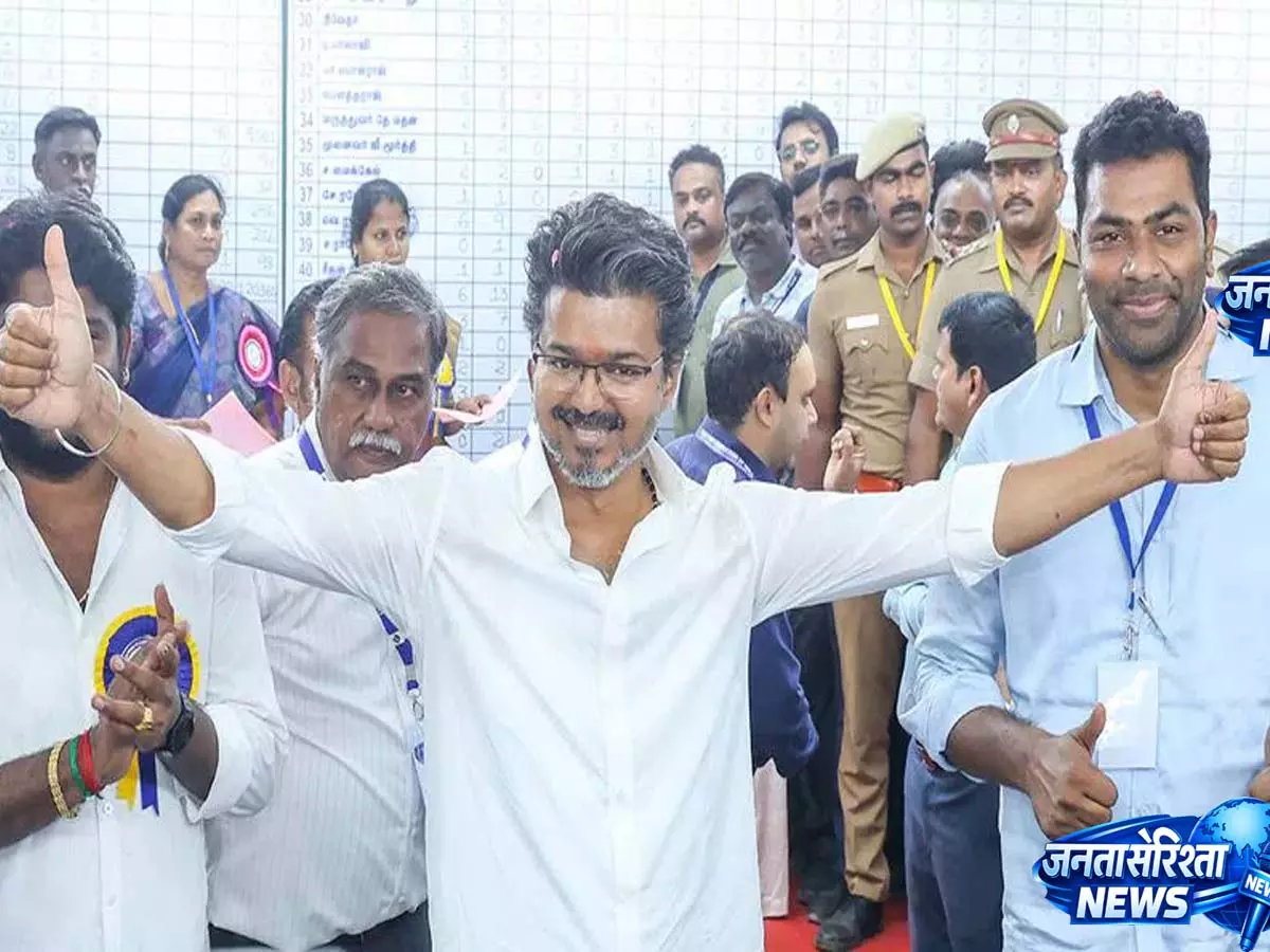Chennai: TVK ने CPI से सहयोग मांगा, विजय ने TN में सरकार बनाने की कोशिशें तेज़ की Chennai: TVK ने CPI से सहयोग मांगा, विजय ने TN में सरकार बनाने की कोशिशें तेज़ की