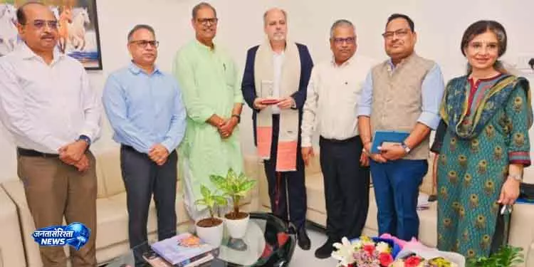Odisha में UN और सरकार ने सहयोग पर चर्चा की Odisha में UN और सरकार ने सहयोग पर चर्चा की
