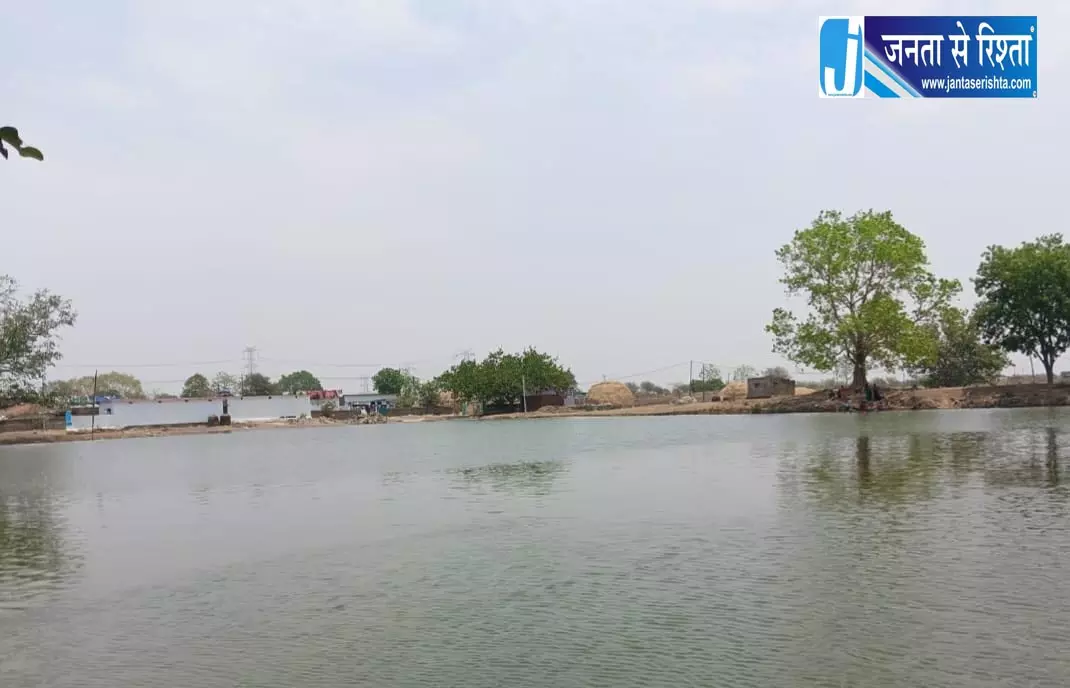 नहर से अब तक जिले के 570 तालाबों में भरा पानी नहर से अब तक जिले के 570 तालाबों में भरा पानी