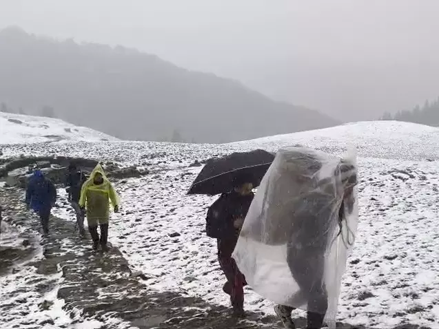 Chamoli: एसडीओ ने रुद्रनाथ मार्ग का दौरा कर लिया जायजा Chamoli: एसडीओ ने रुद्रनाथ मार्ग का दौरा कर लिया जायजा