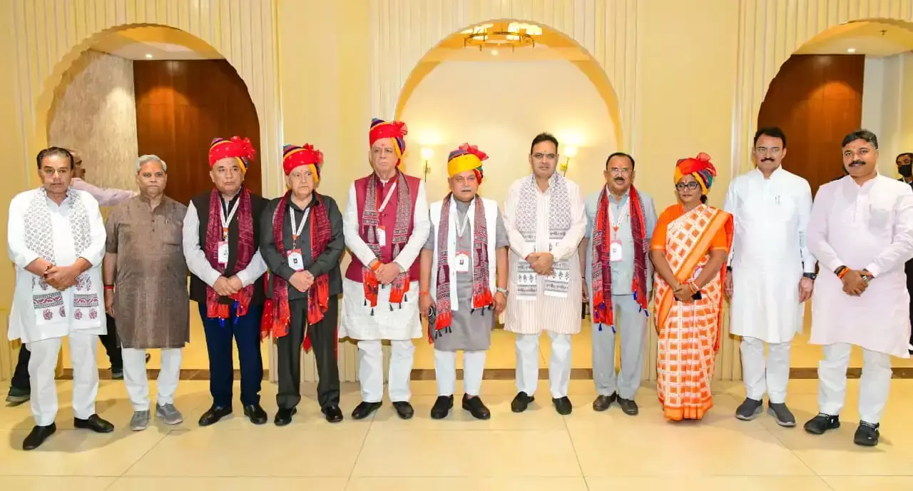 Jaipur: भजनलाल शर्मा की पांच राज्यों के स्पीकरों से अहम बैठक Jaipur: भजनलाल शर्मा की पांच राज्यों के स्पीकरों से अहम बैठक