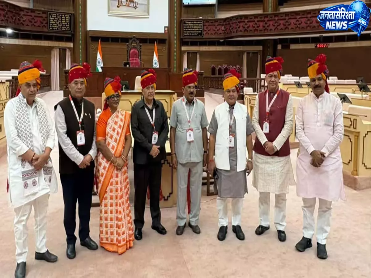 Sikkim Assembly का प्रतिनिधिमंडल जयपुर में राष्ट्रीय कानूनी सुधार समिति की बैठक में शामिल Sikkim Assembly का प्रतिनिधिमंडल जयपुर में राष्ट्रीय कानूनी सुधार समिति की बैठक में शामिल