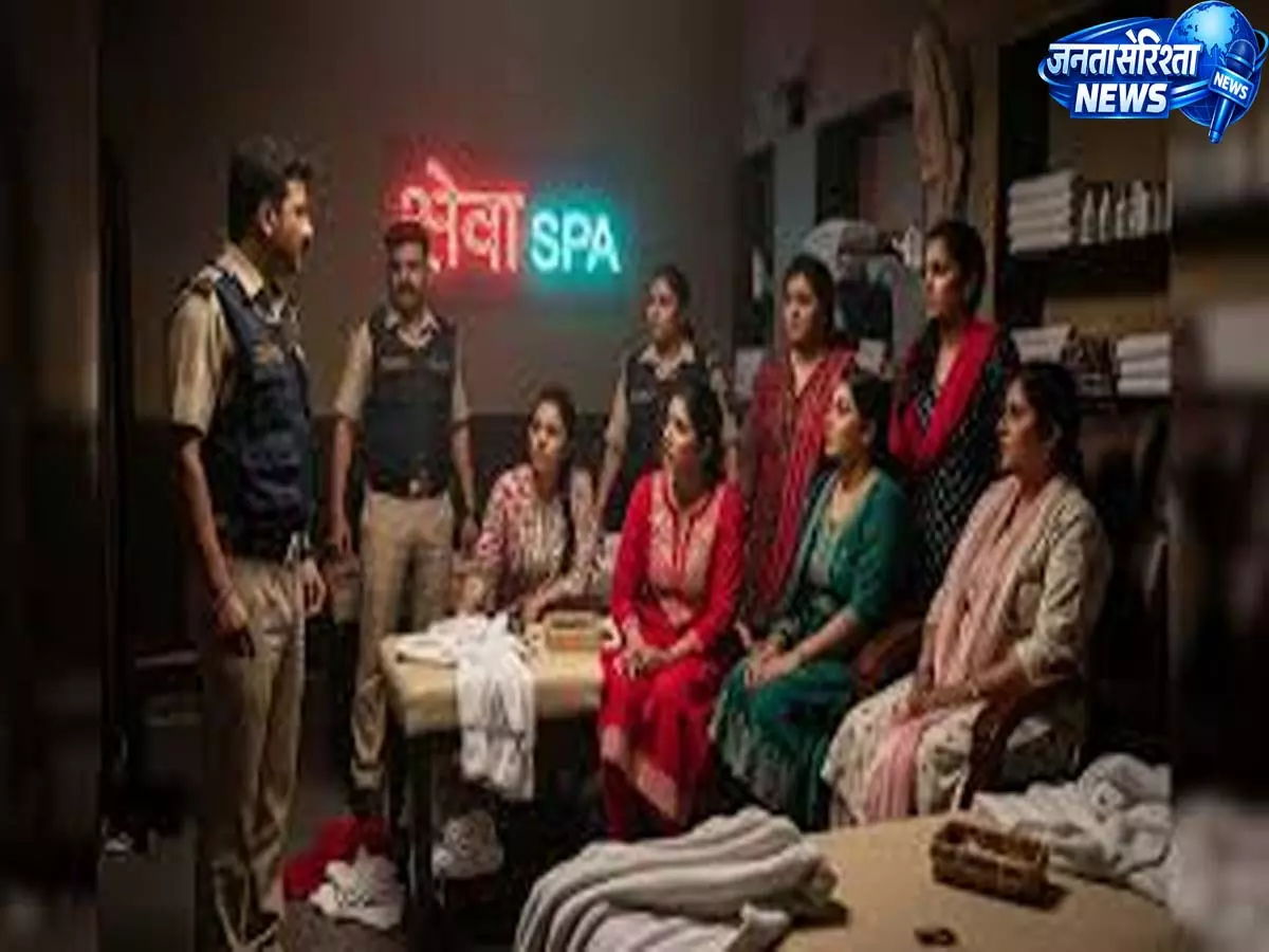 Mizoram की लड़कियों के आगमन से स्पा सेंटर में मर्दों की भीड़, पुलिस रह गई हैरान Mizoram की लड़कियों के आगमन से स्पा सेंटर में मर्दों की भीड़, पुलिस रह गई हैरान