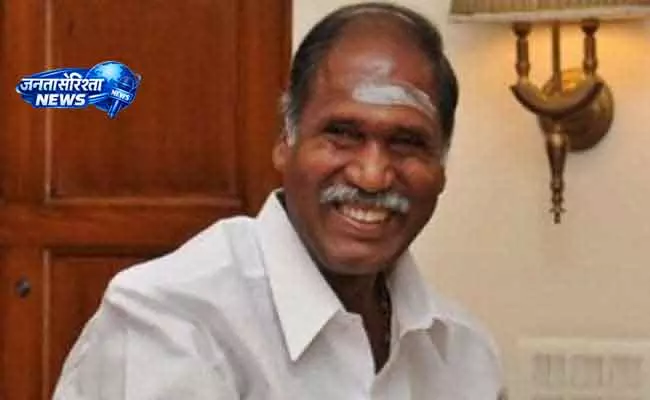 Puducherry रंगासामी एआईएनआरसी विधायक दल के नेता चुने गए Puducherry रंगासामी एआईएनआरसी विधायक दल के नेता चुने गए