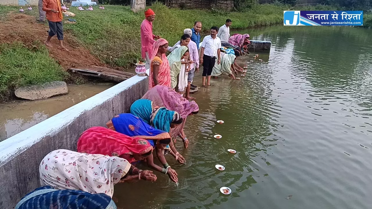 मोर गांव-मोर पानी महाअभियान से मोहला-मानपुर-अम्बागढ़ चौकी बना जल संरक्षण का मॉडल जिला मोर गांव-मोर पानी महाअभियान से मोहला-मानपुर-अम्बागढ़ चौकी बना जल संरक्षण का मॉडल जिला