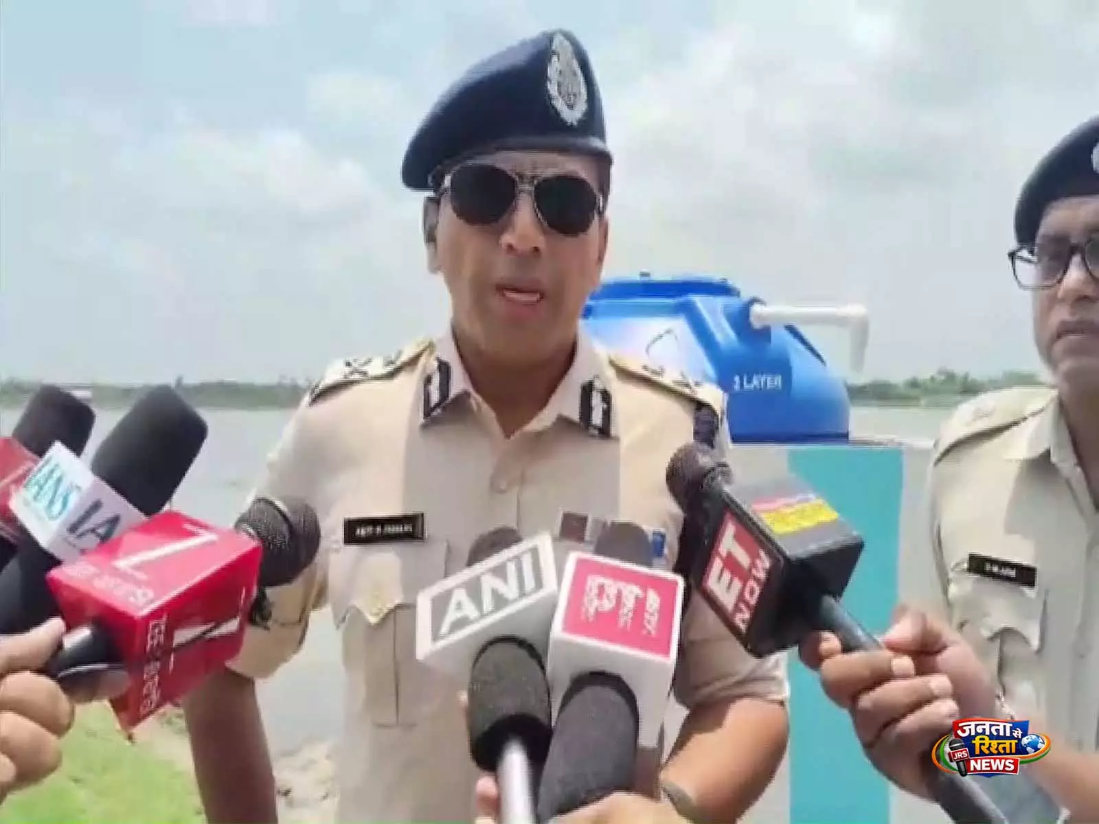 संदेशखली में पिछली हिंसा की जांच कर रही पुलिस और CAPF पर हमला: IGP बारासात रेंज संदेशखली में पिछली हिंसा की जांच कर रही पुलिस और CAPF पर हमला: IGP बारासात रेंज
