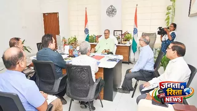 ओडिशा में बिजली व्यवस्था को लेकर हाई-लेवल रिव्यू, डिप्टी CM कनक वर्धन सिंह देव ने निर्बाध आपूर्ति के दिए निर्देश ओडिशा में बिजली व्यवस्था को लेकर हाई-लेवल रिव्यू, डिप्टी CM कनक वर्धन सिंह देव ने निर्बाध आपूर्ति के दिए निर्देश