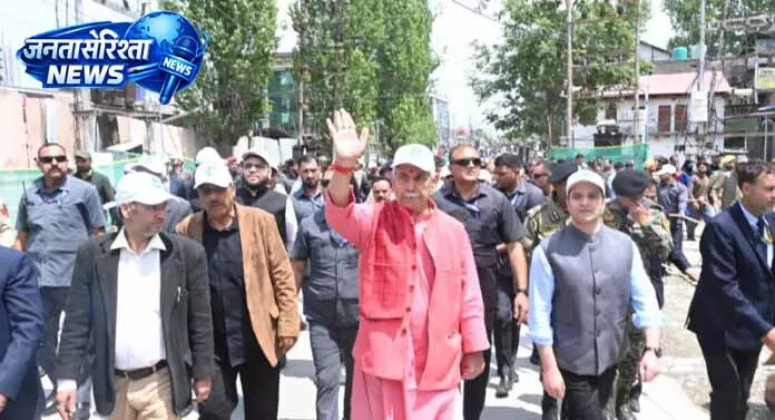 LG ने जम्मू में नशे के विरोध में एकजुट प्रयासों की आवश्यकता जताई LG ने जम्मू में नशे के विरोध में एकजुट प्रयासों की आवश्यकता जताई