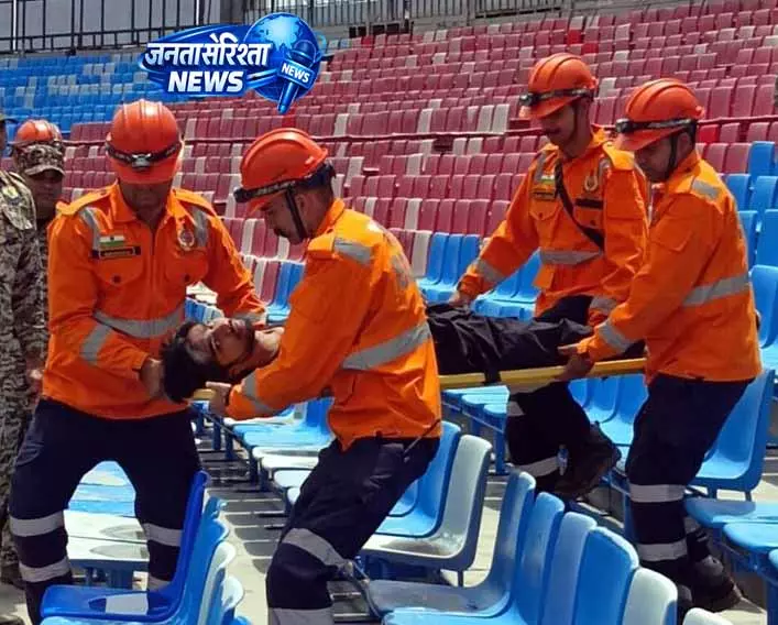 कांगड़ा जिला प्रशासन ने IPL मैचों में तैयारियों का किया भरोसा कांगड़ा जिला प्रशासन ने IPL मैचों में तैयारियों का किया भरोसा