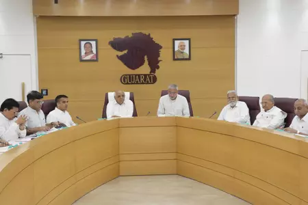गुजरात: स्थानीय निकाय चुनाव में शानदार जीत के बाद भाजपा की अहम बैठक, नए नेतृत्व पर होगा फैसला गुजरात: स्थानीय निकाय चुनाव में शानदार जीत के बाद भाजपा की अहम बैठक, नए नेतृत्व पर होगा फैसला