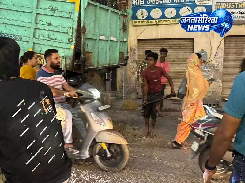 Phagwara में मुख्यमंत्री मान की यात्रा से पहले पैचवर्क पर असहमति Phagwara में मुख्यमंत्री मान की यात्रा से पहले पैचवर्क पर असहमति
