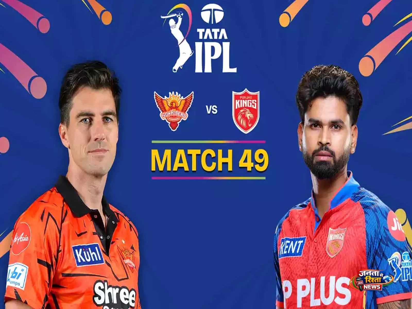 SRH vs PBKS Live: Punjab Kings ने टॉस जीतकर पहले गेंदबाज़ी करने का किया फैसला SRH vs PBKS Live: Punjab Kings ने टॉस जीतकर पहले गेंदबाज़ी करने का किया फैसला