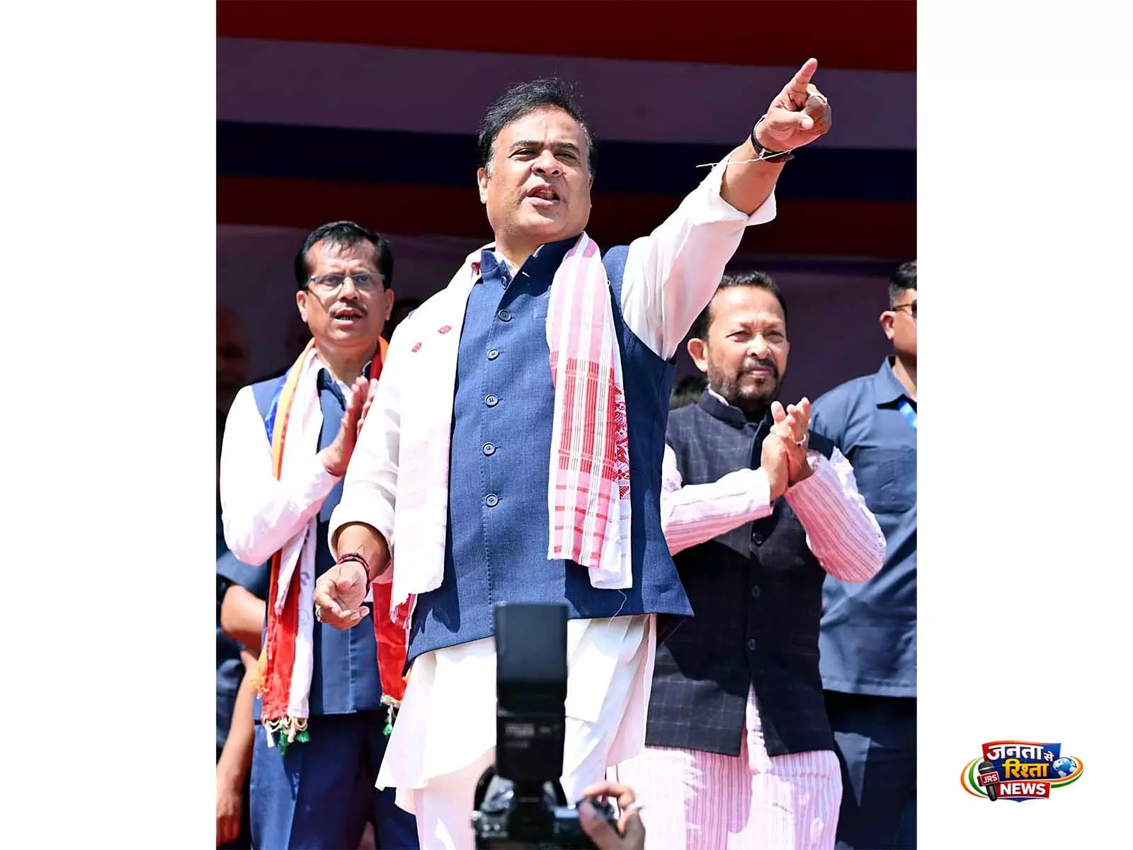 असम के मुख्यमंत्री का शपथ ग्रहण समारोह 12 मई को होने की संभावना: Sources असम के मुख्यमंत्री का शपथ ग्रहण समारोह 12 मई को होने की संभावना: Sources