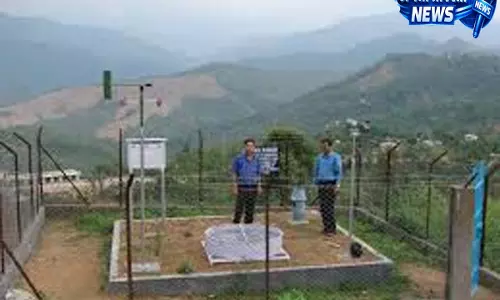 Guwahati: नागालैंड यूनिवर्सिटी ने GIS-बेस्ड सॉल्यूशन से मिट्टी कटाव से निपटने का सुझाव दिया Guwahati: नागालैंड यूनिवर्सिटी ने GIS-बेस्ड सॉल्यूशन से मिट्टी कटाव से निपटने का सुझाव दिया