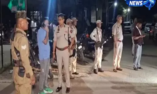 Cachar: एंटी-ड्रग अभियान में पुलिसकर्मी घायल, गुवाहाटी भेजा गया