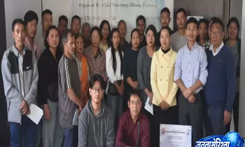 Dimapur: तुएनसांग में पशुधन बीमा प्रशिक्षण कार्यक्रम आयोजित