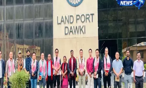 Dimapur: राज्य टीम ने व्यापार के अवसरों के लिए दावकी का किया दौरा