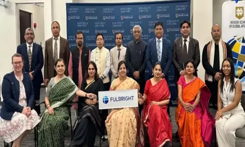 Nagaland : प्रो. सिन्हा ने फुलब्राइट-नेहरू कार्यक्रम में हिस्सा लिया Nagaland : प्रो. सिन्हा ने फुलब्राइट-नेहरू कार्यक्रम में हिस्सा लिया