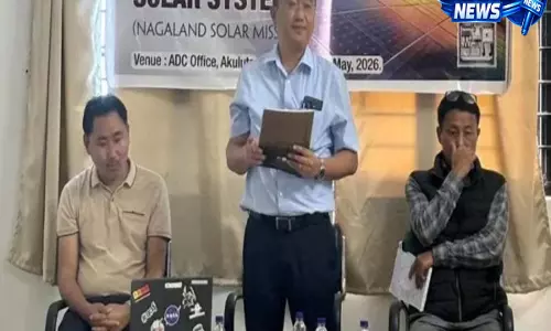 Nagaland: स्मार्ट मीटर और रूफटॉप सोलर पर जागरूकता अभियान