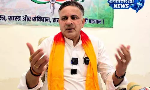 Jhajjar कांग्रेस में मतभेद पर विधायक वत्स की चेतावनी Jhajjar कांग्रेस में मतभेद पर विधायक वत्स की चेतावनी