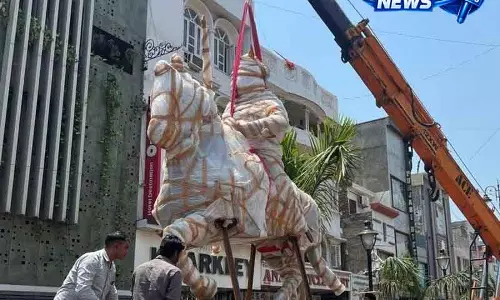 महाराणा प्रताप की मूर्ति का अनावरण 9 मई को Ambala कैंट में किया जाएगा महाराणा प्रताप की मूर्ति का अनावरण 9 मई को Ambala कैंट में किया जाएगा
