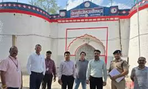 Ujjain: पीएफ घोटाले की जांच के लिए भैरवगढ़ जेल पहुंची EOW
