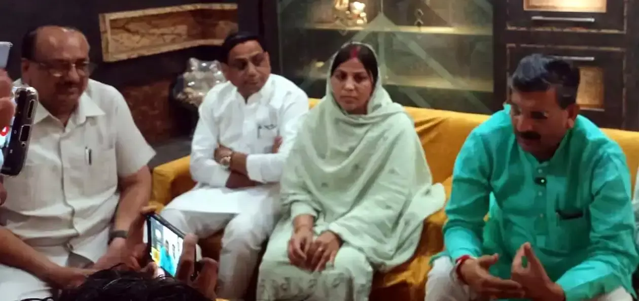 Hisar: जनता की आवाज उठाने में विधायक विफल: कृष्ण बेदी Hisar: जनता की आवाज उठाने में विधायक विफल: कृष्ण बेदी