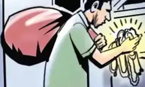 MBBS छात्र के घर चोरी, नकदी और जेवरात पार