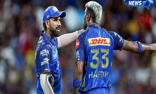 IPL 2026: रोहित शर्मा MI कप्तान के रूप में वापसी? सूर्यकुमार-हार्दिक के RCB मैच में अनुपस्थिति की अटकलें IPL 2026: रोहित शर्मा MI कप्तान के रूप में वापसी? सूर्यकुमार-हार्दिक के RCB मैच में अनुपस्थिति की अटकलें