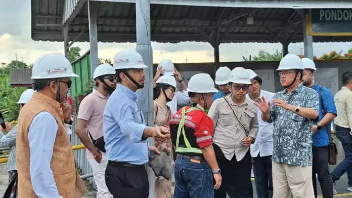 Arunachal: ऑयल पाम की सबसे अच्छी प्रैक्टिस की स्टडी के लिए AP डेलीगेशन इंडोनेशिया में Arunachal: ऑयल पाम की सबसे अच्छी प्रैक्टिस की स्टडी के लिए AP डेलीगेशन इंडोनेशिया में