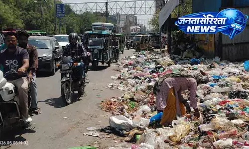 Sirsa में सफाई कर्मचारियों की हड़ताल, सड़कों पर कूड़े का ढेर