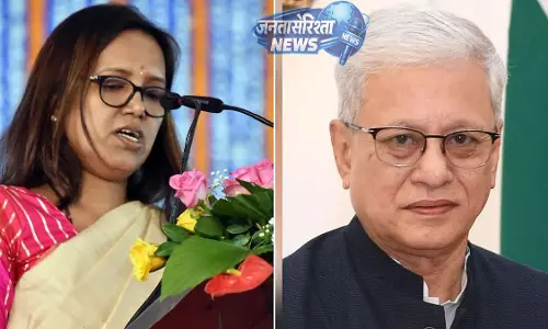 Maharashtra : महिलाओं के खिलाफ बढ़ते अपराध पर कांग्रेस की चिंता Maharashtra : महिलाओं के खिलाफ बढ़ते अपराध पर कांग्रेस की चिंता
