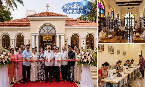 Mumbai : ईस्ट इंडियन कम्युनिटी की विरासत को समर्पित नया सांस्कृतिक केंद्र 17 मई को होगा शुरू Mumbai : ईस्ट इंडियन कम्युनिटी की विरासत को समर्पित नया सांस्कृतिक केंद्र 17 मई को होगा शुरू