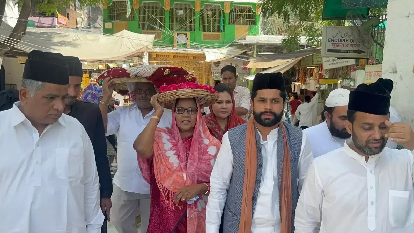 Ajmer: मुनवरी बेगम ने समाज को दिया एकता का संदेश Ajmer: मुनवरी बेगम ने समाज को दिया एकता का संदेश
