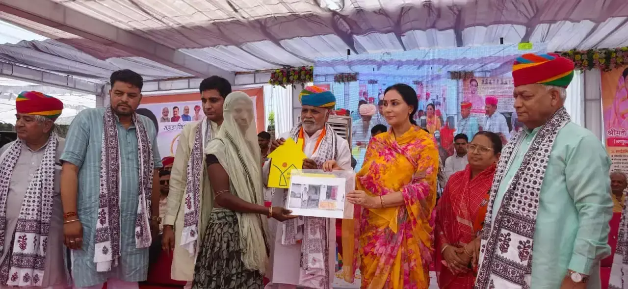Bhilwara: रायपुर को मिली 59 करोड़ की विकास सौगात Bhilwara: रायपुर को मिली 59 करोड़ की विकास सौगात