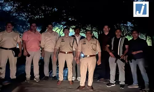पुलिस की मुठभेड़ में कुख्यात बदमाश गिरफ्तार, पैर में लगी गोली