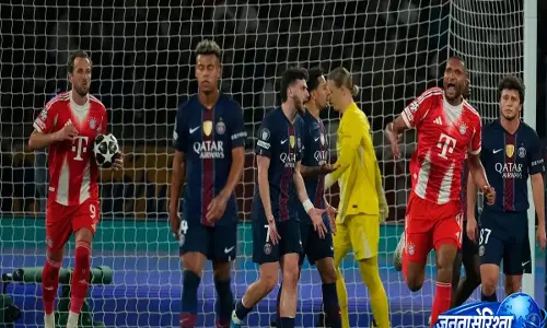 Bayern Munich vs PSG: भारत में UEFA चैंपियंस लीग सेमीफाइनल कब और कहां देखें? Bayern Munich vs PSG: भारत में UEFA चैंपियंस लीग सेमीफाइनल कब और कहां देखें?