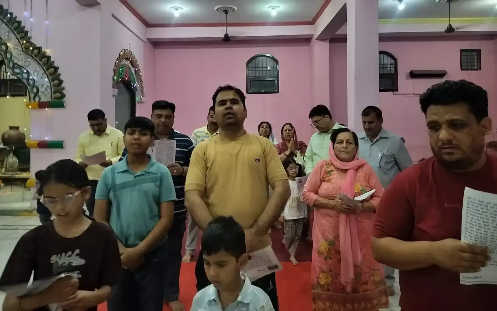 Jammu: राम स्तुति और हनुमान चालीसा पाठ का आयोजन Jammu: राम स्तुति और हनुमान चालीसा पाठ का आयोजन