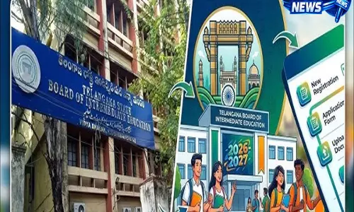 Hyderabad: तेलंगाना इंटर एडमिशन शेड्यूल को लेकर कंफ्यूजन जारी Hyderabad: तेलंगाना इंटर एडमिशन शेड्यूल को लेकर कंफ्यूजन जारी
