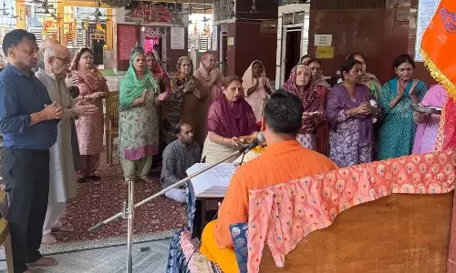 Jammu: एक माह के रामायण पाठ का भव्य समापन Jammu: एक माह के रामायण पाठ का भव्य समापन
