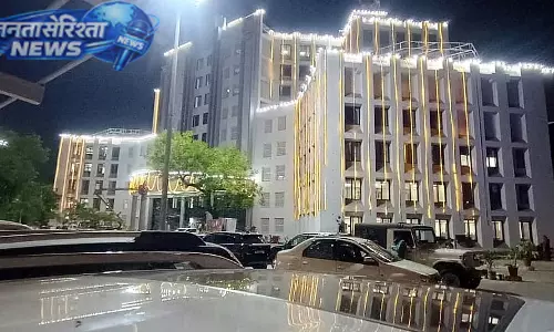 भोपाल नगर निगम का नया अटल भवन तैयार, एक छत के नीचे होंगे सभी विभाग, CM करेंगे उद्घाटन भोपाल नगर निगम का नया अटल भवन तैयार, एक छत के नीचे होंगे सभी विभाग, CM करेंगे उद्घाटन