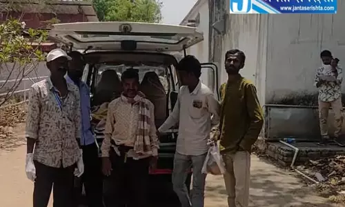 कोरबा में ट्रेन से कटकर ट्रिपल सुसाइड कोरबा में ट्रेन से कटकर ट्रिपल सुसाइड