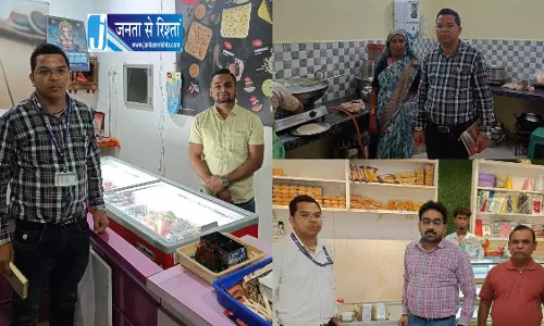 एक्सपायरी कोल्ड ड्रिंक और कुरकुरे बेच रहे थे दुकानदार, खाद्य विभाग की रेड